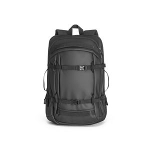 KAMPALA. Laptopryggsäck i 900D, återvunnen polyester med hög densitet, med vattenavvisande beläggning och foder av 210D återvunnen polyester 17'3", miniatyr 2