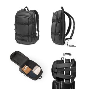 KAMPALA. Laptopryggsäck i 900D, återvunnen polyester med hög densitet, med vattenavvisande beläggning och foder av 210D återvunnen polyester 17'3", miniatyr 1