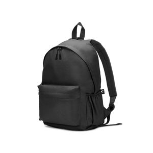 ROSARIO. Klassisk ryggsäck med tidlös design i 600D återvunnen polyester, miniatyr 5