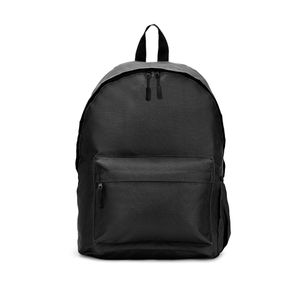 ROSARIO. Klassisk ryggsäck med tidlös design i 600D återvunnen polyester, miniatyr 2