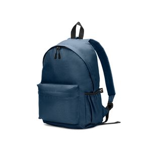ROSARIO. Klassisk ryggsäck med tidlös design i 600D återvunnen polyester, miniatyr 9