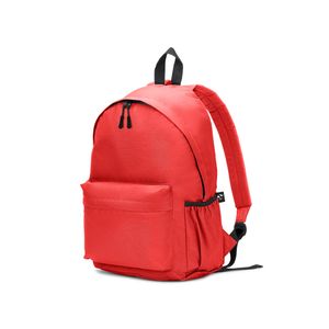 ROSARIO. Klassisk ryggsäck med tidlös design i 600D återvunnen polyester, miniatyr 8