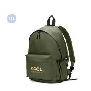 ROSARIO. Klassisk ryggsäck med tidlös design i 600D återvunnen polyester, miniatyr 4