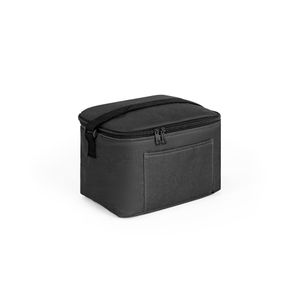 CANCUN. Kylväska i 600D återvunnen polyester med justerbart band 7 L, miniatyr 10