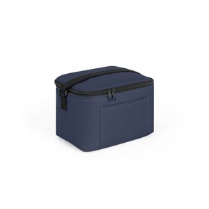 CANCUN. Kylväska i 600D återvunnen polyester med justerbart band 7 L, miniatyr 9