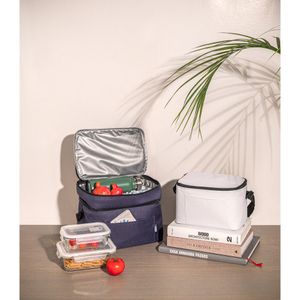 CANCUN. Kylväska i 600D återvunnen polyester med justerbart band 7 L, miniatyr 4
