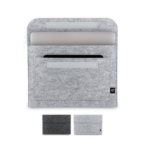 FELPY SLEEVE. Laptopväska i återvunnen filt (100% rPET), miniatyr 1