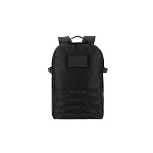 EDINBURGH BPACK. Ryggsäck i militärstil i 600D, återvunnen polyester med hög densitet och foder i 210D återvunnen polyester 17.3'