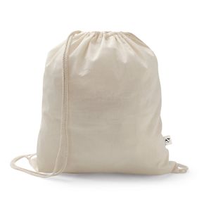 SALAMANCA. Gympapåse i återvunnen bomull (70%) och polyester (30% rPET) (150 g/m²), miniatyr 4