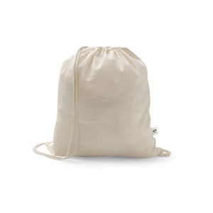 SALAMANCA. Gympapåse i återvunnen bomull (70%) och polyester (30% rPET) (150 g/m²), miniatyr 1