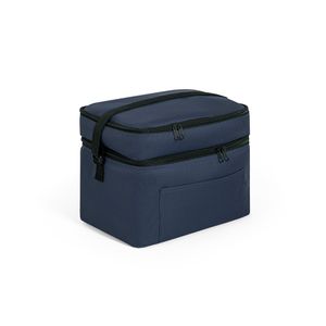 CANCUN LARGE. Kylväska i 600D, återvunnen polyester, med justerbar vävband 14 L, miniatyr 7