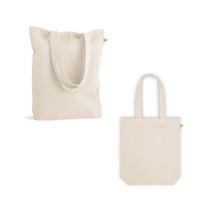 HARBOR. Påse tillverkad av återvunnen bomull (70%) och polyester (30% rPET) (280 g/m²), miniatyr 1