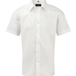 Men´s Short Sleeve Easy Care Tailored Oxford Shirt, miniatyr 1