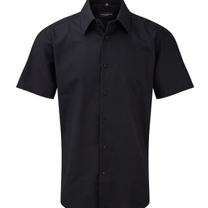 Men´s Short Sleeve Easy Care Tailored Oxford Shirt, miniatyr 2