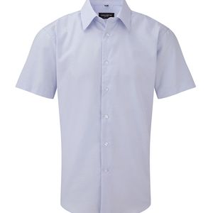 Men´s Short Sleeve Easy Care Tailored Oxford Shirt, miniatyr 4