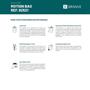 Motion Bag. resepåse i katjonisk högdensitets 600D twillpolyester och PU, miniatyr 4