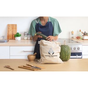 BELIZE. Gympapåse i 100 % ekologisk bomull (140 g/m²)