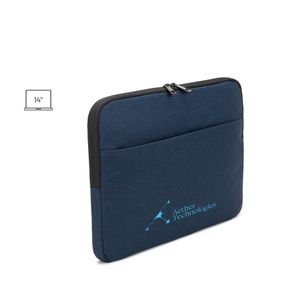 Newcastle. Laptopväska i högdensitets 600D återvunnen polyester, 14", miniatyr 4