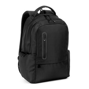 BOSTON SOLID. Laptopryggsäck (17 tum) i 150D nylon med 2 vadderade fack, miniatyr 5