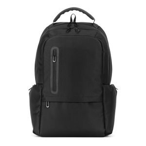 BOSTON SOLID. Laptopryggsäck (17 tum) i 150D nylon med 2 vadderade fack, miniatyr 2