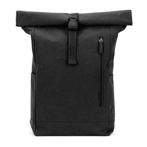 SAINT. Roll-top-ryggsäck i återvunnen bomull och återvunnen polyester (380 g/m²), miniatyr 2