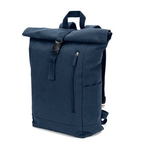SAINT. Roll-top-ryggsäck i återvunnen bomull och återvunnen polyester (380 g/m²), miniatyr 8