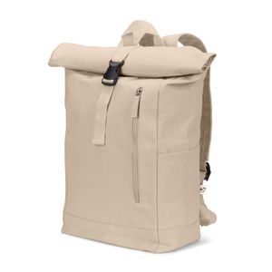SAINT. Roll-top-ryggsäck i återvunnen bomull och återvunnen polyester (380 g/m²), miniatyr 6