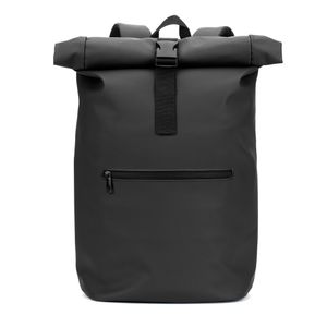 PORTLAND. PU-ryggsäck med roll-top och en 16" laptopficka, miniatyr 2