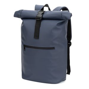 PORTLAND. PU-ryggsäck med roll-top och en 16" laptopficka, miniatyr 7