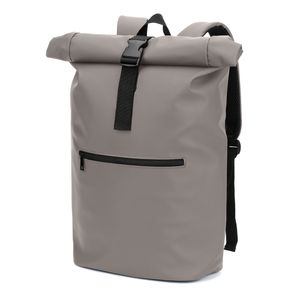 PORTLAND. PU-ryggsäck med roll-top och en 16" laptopficka, miniatyr 6
