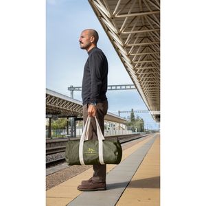 SAINT SPORT. Sportväska i återvunnen bomull och återvunnen polyester (380 g/m²), miniatyr 4
