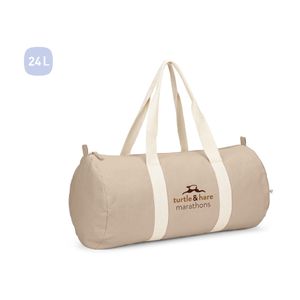SAINT SPORT. Sportväska i återvunnen bomull och återvunnen polyester (380 g/m²), miniatyr 5