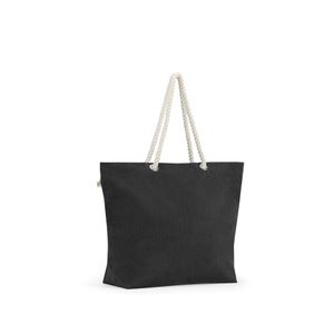 ATHENS. Strandväska i återvunnen bomull (70 %) och återvunnen polyester (30 %) (220 g/m²), miniatyr 9
