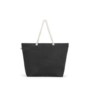 ATHENS. Strandväska i återvunnen bomull (70 %) och återvunnen polyester (30 %) (220 g/m²), miniatyr 2