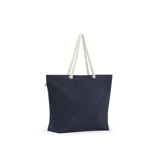 ATHENS. Strandväska i återvunnen bomull (70 %) och återvunnen polyester (30 %) (220 g/m²), miniatyr 8