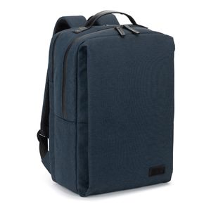 GLASGOW. Laptopryggsäck (17 tum) tillverkad av högdensitets 600D återvunnen polyester (20L), miniatyr 5