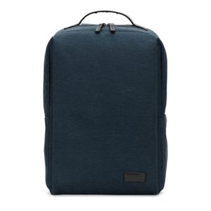 GLASGOW. Laptopryggsäck (17 tum) tillverkad av högdensitets 600D återvunnen polyester (20L), miniatyr 2