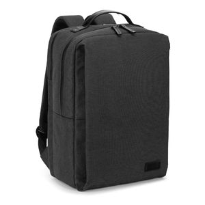 GLASGOW. Laptopryggsäck (17 tum) tillverkad av högdensitets 600D återvunnen polyester (20L), miniatyr 6