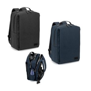 GLASGOW. Laptopryggsäck (17 tum) tillverkad av högdensitets 600D återvunnen polyester (20L), miniatyr 1