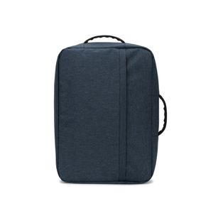 NIAMEY. 15.6" laptopryggsäck i högdensitets 300D återvunnen polyester, miniatyr 5