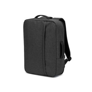 NIAMEY. 15.6" laptopryggsäck i högdensitets 300D återvunnen polyester, miniatyr 6