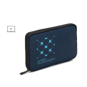 Newcastle BAG. Organisationsväska i högdensitets 600D återvunnen polyester med rymligt huvudfack för tekniska tillbehör, miniatyr 4