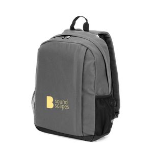 LIVERPOOL. Laptopryggsäck i högdensitets 600D återvunnen polyester 15", miniatyr 3
