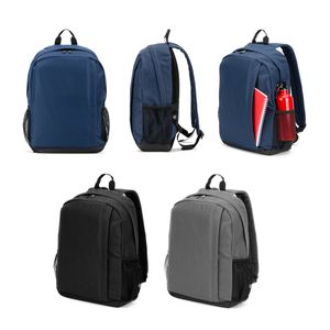 LIVERPOOL. Laptopryggsäck i högdensitets 600D återvunnen polyester 15", miniatyr 1