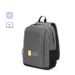 LIVERPOOL. Laptopryggsäck i högdensitets 600D återvunnen polyester 15", miniatyr 4