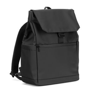 AZORES BAG. Laptopryggsäck (16") i PU, med lock som täcker alla fack, miniatyr 5