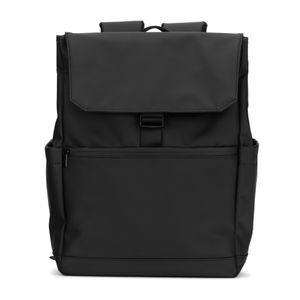 AZORES BAG. Laptopryggsäck (16") i PU, med lock som täcker alla fack, miniatyr 2