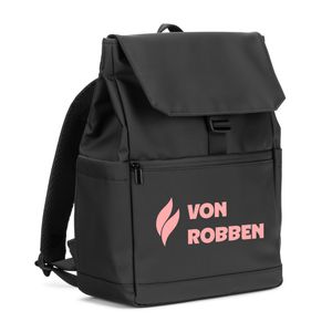 AZORES BAG. Laptopryggsäck (16") i PU, med lock som täcker alla fack, miniatyr 3