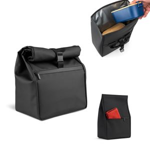AZORES COOLER. PU "roll top" kylväska med PEVA-isolering (7L), miniatyr 1