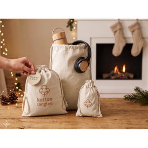 GIFTWRAP M. Mellanstor väska, 100 % bomull (120 g/m²), miniatyr 3